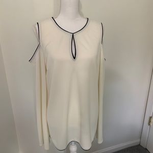 Banana Republic Cold Shoulder Blouse